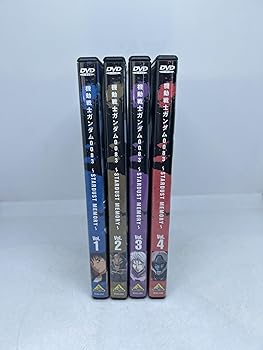 【中古】機動戦士ガンダム0083 STARDUST MEMORY 全4巻セット マーケットプレイス DVDセット