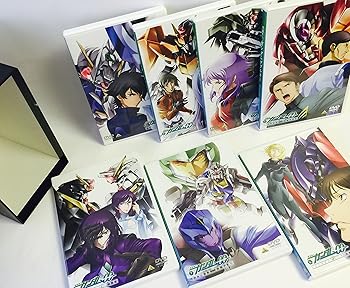【中古】機動戦士ガンダム00 セカンドシーズン 全7巻セット マーケットプレイス DVDセット