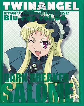 【中古】【39shop】快盗天使ツインエンジェル キュンキュン☆ときめきパラダイス!!★Blu-ray 第6巻(良い)|ドリエム店