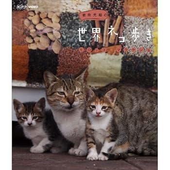 【中古】岩合光昭の世界ネコ歩き　モロッコ・マラケシュ　ブルーレイNHKスクエア限定商品