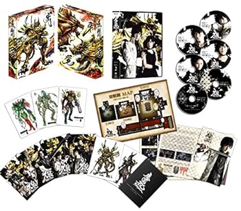 【中古】牙狼 GARO -魔戒ノ花- DVD-BOX 2