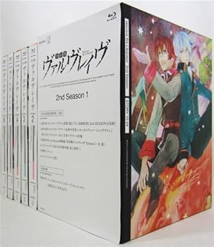 【中古】革命機ヴァルヴレイヴ 2nd SEASON 完全生産限定版 全6巻セット マーケットプレイス Blu-rayセット