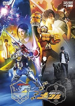【中古】鎧武/ガイム外伝 仮面ライダーデューク/仮面ライダーナックル ロックシード版初回生産限定 DVD