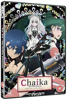 【中古】棺姫のチャイカ第1期 コンプリート DVD-BOX 全12話, 300分 ひつぎのチャイカ 榊一郎 アニメ DVD Import PAL, 再生環境をご確認ください