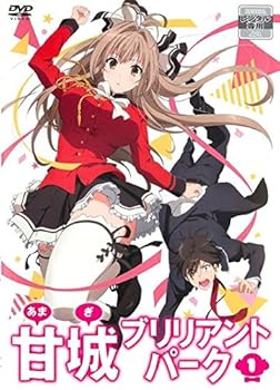 【中古】【39shop】甘城ブリリアントパーク★レンタル落ち 全7巻セット マーケットプレイスDVDセット商品（非常に良い）｜ドリエム店