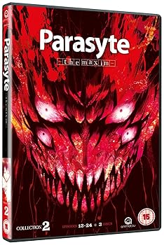 【中古】寄生獣 セイの格率 コンプリート DVD-BOX2 13-24話完, 300分 きせいじゅう セイのかくりつ 岩明均 アニメ DVD Import PAL, 再生環境をご確認くだ