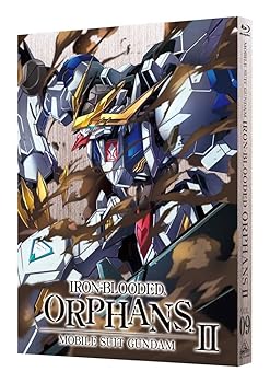 【中古】機動戦士ガンダム 鉄血のオルフェンズ 弐 9 特装限定版 Blu-ray