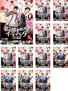 【中古】花を咲かせろ! イ・テベク テレビ放送版 レンタル落ち 全12巻セット マーケットプレイスDVDセット商品