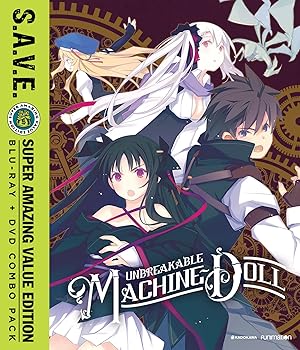 【中古】【39shop】機巧少女は傷つかない★UNBREAKABLE MACHINE-DOLL: COMPLETE SERIES - SAVE（非常に良い）｜ドリエム店
