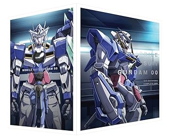 【中古】【39shop】機動戦士ガンダム00★10th Anniversary COMPLETE BOX 初回限定生産 なし Blu-ray（非常に良い）｜ドリエム店