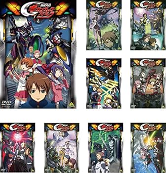 【中古】機神大戦 ギガンティック・フォーミュラ レンタル落ち 全9巻セット マーケットプレイスDVDセット商品