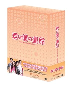 【中古】君は僕の運命 DVD-BOX2