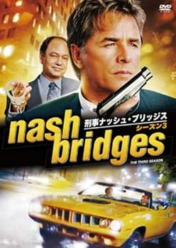 【中古】刑事ナッシュ・ブリッジス シーズン3 DVD