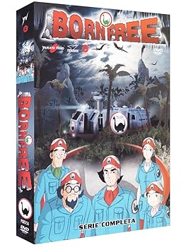 【中古】恐竜探険隊ボーンフリー コンプリート DVD-BOX 1-25話, 625分 円谷プロダクション 特撮アニメ番組 DVD Import画像
