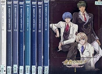 【中古】【39shop】金色のコルダ★primo passo レンタル落ち 全9巻セット マーケットプレイスDVDセット商品（非常に良い）｜ドリエム店