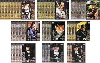 【中古】【39shop】鬼平犯科帳★第1、2、3、4、5、6、7、8、9 シリーズ レンタル落ち 全73巻セット マーケットプレイスDVDセット商品(良い)|ドリエム店