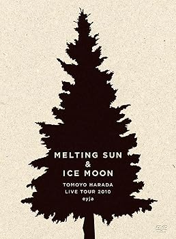 【中古】【39shop】原田知世★Melting Sun & Ice Moon - Tomoyo Harada Live Tour 2010 eyja - DVD(非常に良い)|ドリエム店