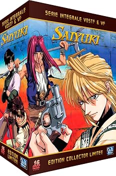 【中古】幻想魔伝 最遊記 TV版 コンプリート DVD-BOX 全50話, 1200分 げんそうまでん さいゆうき 峰倉かずや アニメ DVD Import PAL, 再生環境をご確認く