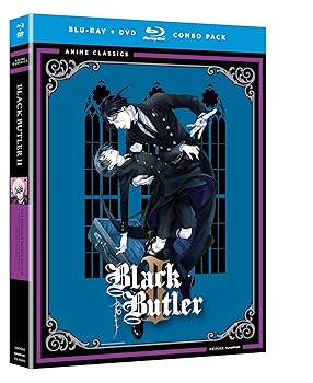 【中古】黒執事 第2期：コンプリート・シリーズ 廉価版 北米版 / Black Butler: Season 2 - Classic Blu-ray+DVDImport