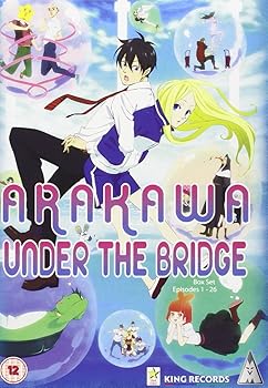 【中古】【39shop】荒川アンダー★ザ ブリッジ 1期&2期 コンプリート DVD-BOX 全26話, 628分 中村光 アニメ DVD Import PAL, 再生環境をご確認ください(非常に良い)|ドリエム店