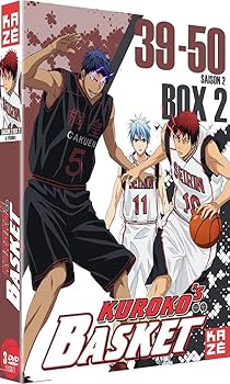 【中古】黒子のバスケ 2期 DVD-BOX2 39-50話, 300分 くろこのバスケ 藤巻忠俊 アニメ DVD Import PAL, 再生環境をご確認ください