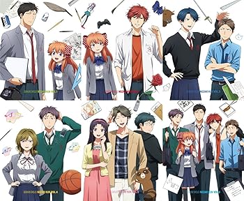 【中古】【39shop】月刊少女野崎くん★全6巻セット マーケットプレイス Blu-rayセット（非常に良い）｜ドリエム店