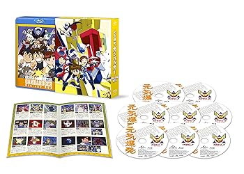 【中古】【39shop】元気爆発ガンバルガー★Blu-ray BOX(非常に良い)|ドリエム店