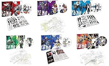 【中古】血界戦線 & BEYOND ブルーレイ 全6巻セット 初回生産限定版 マーケットプレイス Blu-rayセット 28,331円
