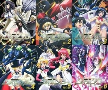 【中古】健全ロボ ダイミダラー 初回限定版全6巻セット マーケットプレイス blu-ray