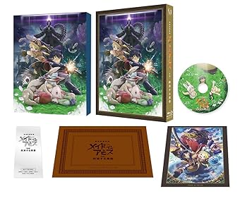 【中古】【39shop】劇場版総集編★メイドインアビス 後編 放浪する黄昏 Blu-ray（非常に良い）｜ドリエム店