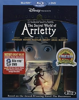 【中古】借りぐらしのアリエッティ北米版 2枚組Blu-ray/DVDコンボImport