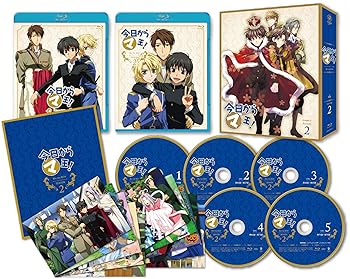 【中古】今日からマ王! Blu-ray BOX シーズン2