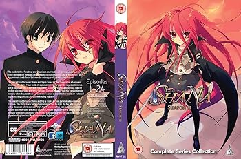 【中古】灼眼のシャナII DVD アニメ PAL UK Import