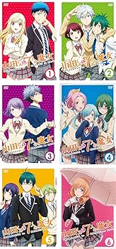 【中古】【39shop】山田くんと7人の魔女★レンタル落ち 全6巻セット マーケットプレイスDVDセット商品(非常に良い)|ドリエム店