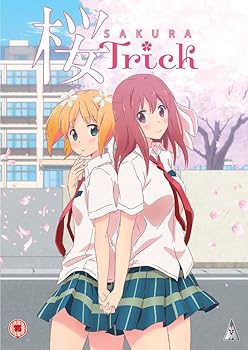 【中古】桜Trick コンプリート DVD-BOX 全12話, 300分 さくらトリック タチ アニメ DVD Import PAL, 再生環境をご確認ください