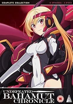 【中古】最弱無敗の神装機竜 ≪ バハムート ≫ コンプリート DVD-BOX アニメ DVD Import
