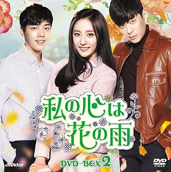 【中古】私の心は花の雨DVD-BOX215枚組