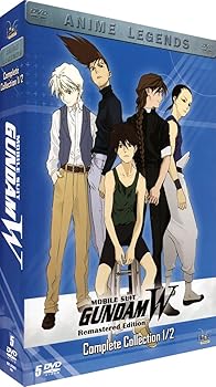 【中古】新機動戦記ガンダムW DVD-BOX1 1-25話, 625分 GW ウイング アニメ DVD Import