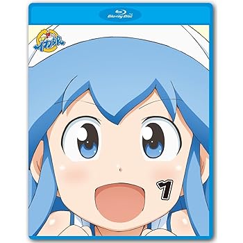 【中古】侵略!? イカ娘 完全初回限定版 全6巻セット マーケットプレイス Blu-rayセット