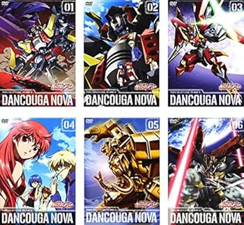 【中古】獣装機攻ダンクーガ ノヴァ 　全６巻セットマーケットプレイス DVDセット レンタル落ち