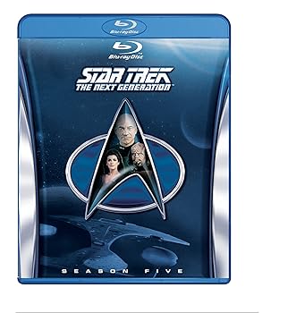 【中古】新スター・トレック シーズン5 ブルーレイBOX Blu-ray