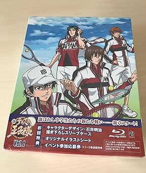 【中古】新テニスの王子様 全7巻セット マーケットプレイス Blu-rayセット