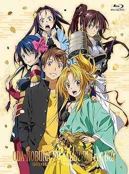 【中古】織田信奈の野望 Blu-ray BOX