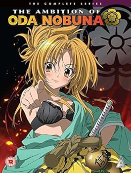 【中古】織田信奈の野望 コンプリート DVD-BOX 全12話, 288分 おだのぶなのやぼう 春日みかげ アニメ DVD Import PAL, 再生環境をご確認ください