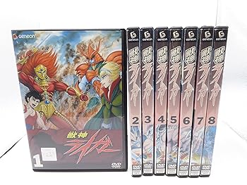 【中古】獣神ライガー レンタル落ち 全8巻セット マーケットプレイスDVDセット商品