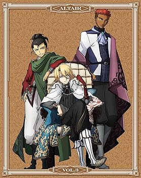 【中古】【39shop】将国のアルタイル★Vol.3 Blu-ray(良い)|ドリエム店