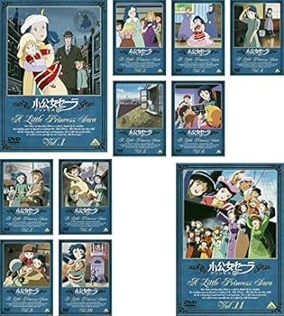 【中古】小公女セーラ レンタル落ち 全11巻セット マーケットプレイスDVDセット商品