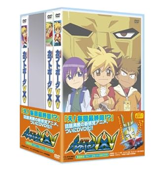 【中古】人造昆虫 カブトボーグ V×V Vol.1~3セット+おまけ DVD