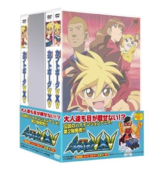 【中古】人造昆虫カブトボーグ V×V Vol.4~6セット+おまけ DVD画像