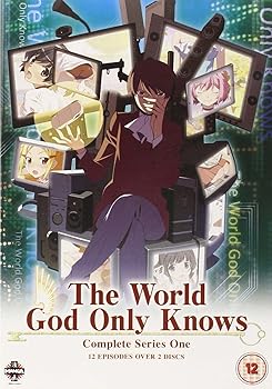 【中古】神のみぞ知るセカイ 1期 コンプリート DVD-BOX 全12話, 274分 アニメ DVD Import